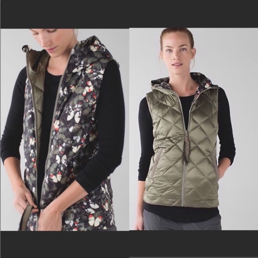 Lululemon reversible vest